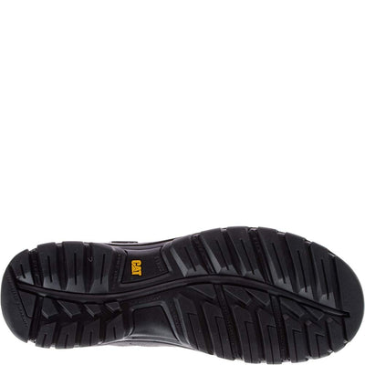 Cat Footwear Men's Threshold Waterproof Steel Toe Work Boot, Black, 14