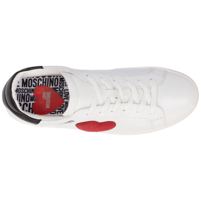 Love Moschino Women Sneakers Bianco 10 US