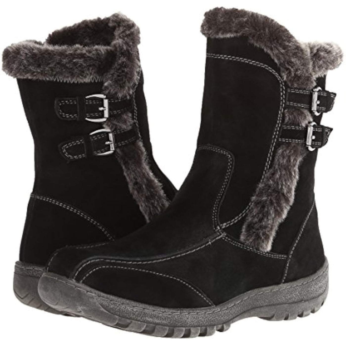 Spring Step Women's Achieve Winter Boot, Black, 41 EU/9.5-10 M US