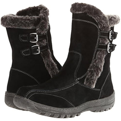 Spring Step Women's Achieve Winter Boot, Black, 41 EU/9.5-10 M US