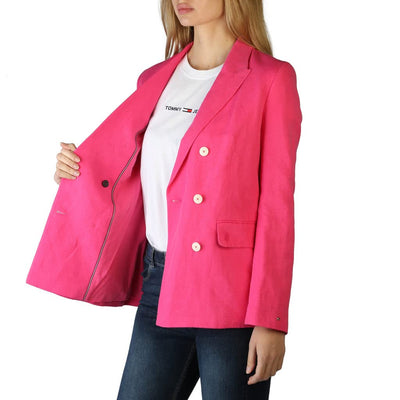 Tommy Hilfiger WW0WW30271 Outerwear Jacket Pink
