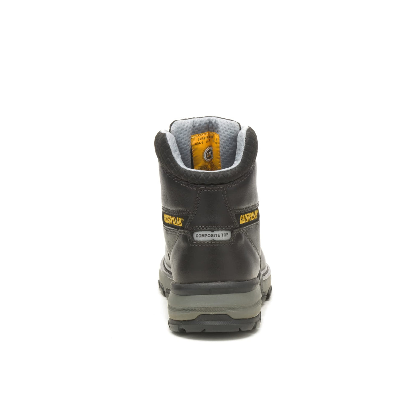 CAT Footwear Men's Excavator Superlite Cool Composite Toe Construction Boot, Black, 14