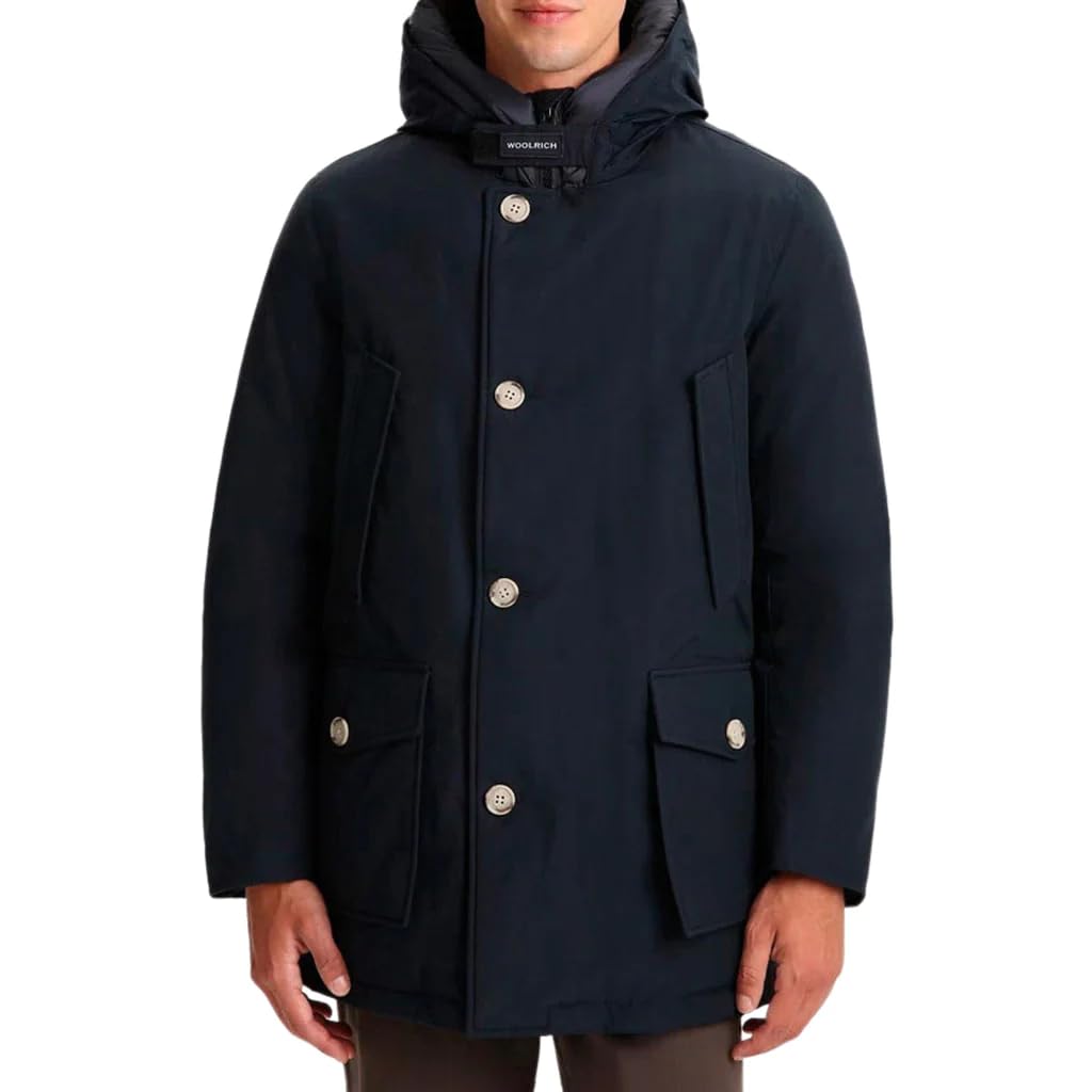 Woolrich ARCTIC-PARKA-483 Outerwear Jacket Green