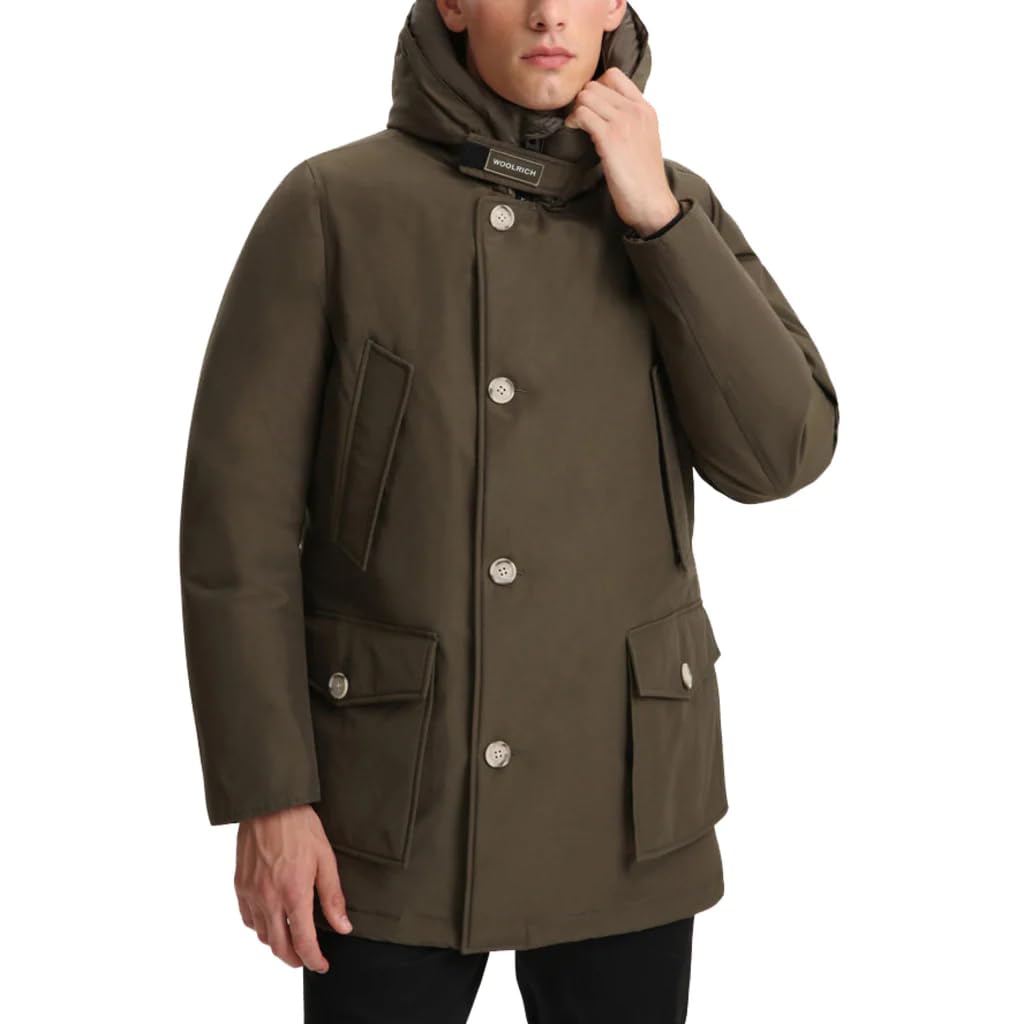 Woolrich ARCTIC-PARKA-483 Outerwear Jacket Green