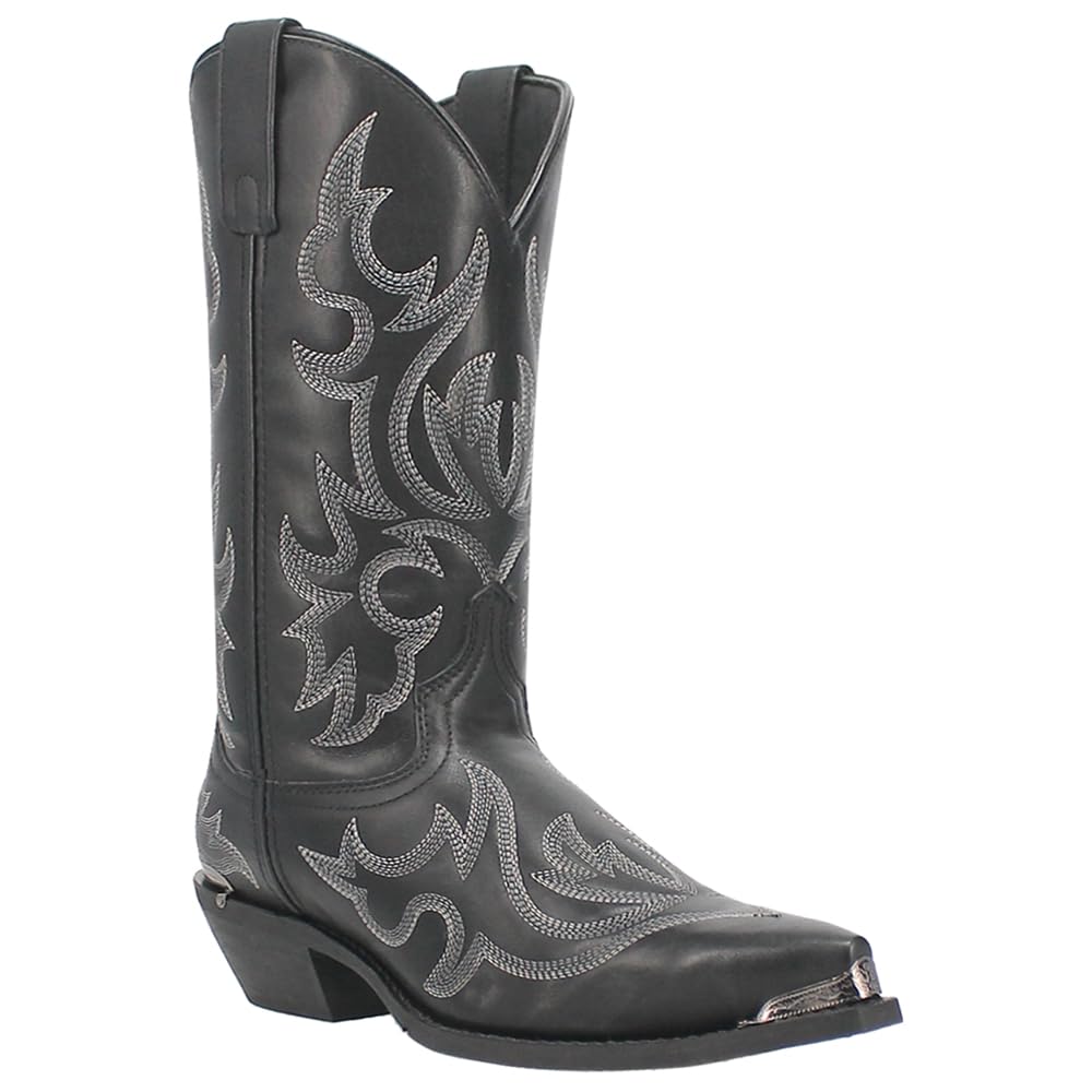 Laredo Jameson Black 11 4E - Extra Wide