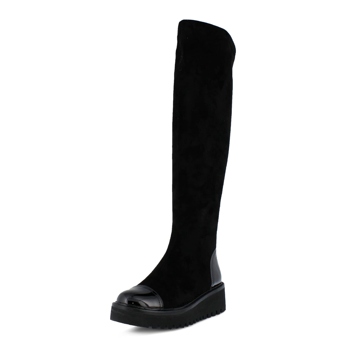 Azura by Spring Step Women's Quappa Riding Boot, Black, 36 EU/5.5-6 M US