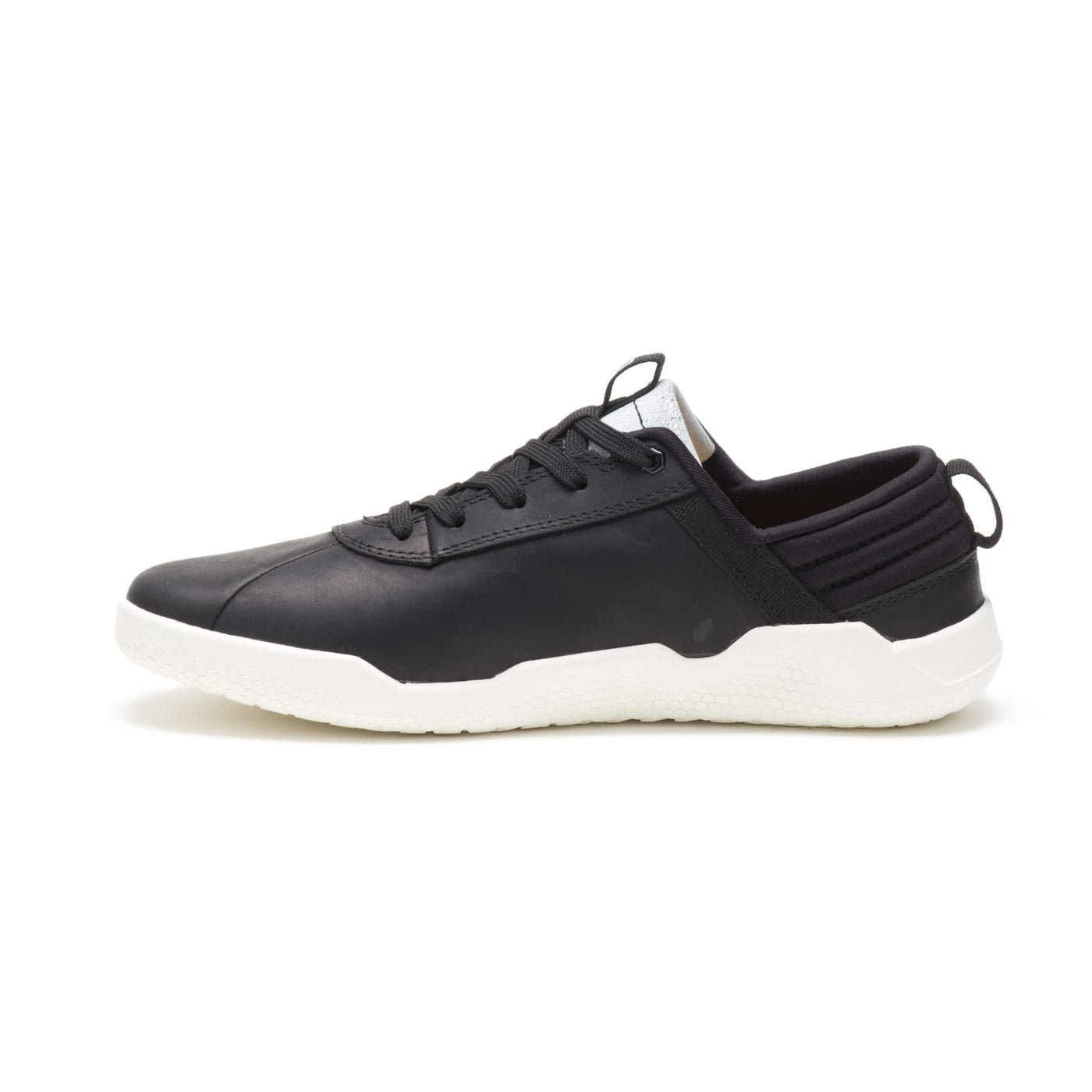 Cat Footwear Unisex HEX Sneaker, Black/White, 6.5 US Men