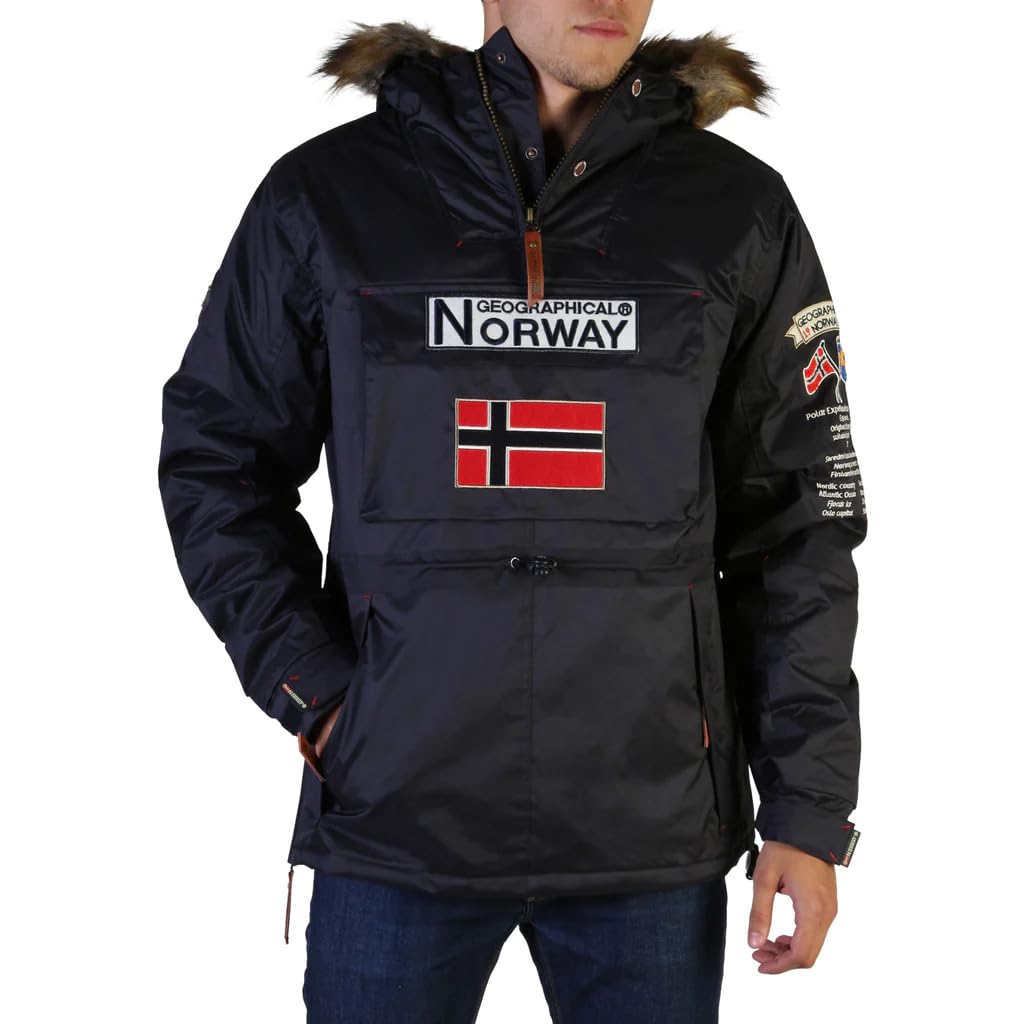 Geographical Norway - Barman_Man Green