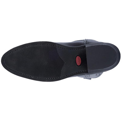 Laredo Mens Paris Round Toe Casual Boots Mid Calf - Black - Size 11 2E_M