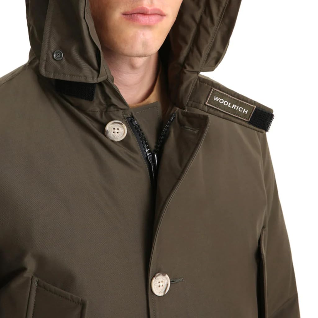 Woolrich ARCTIC-PARKA-483 Outerwear Jacket Green