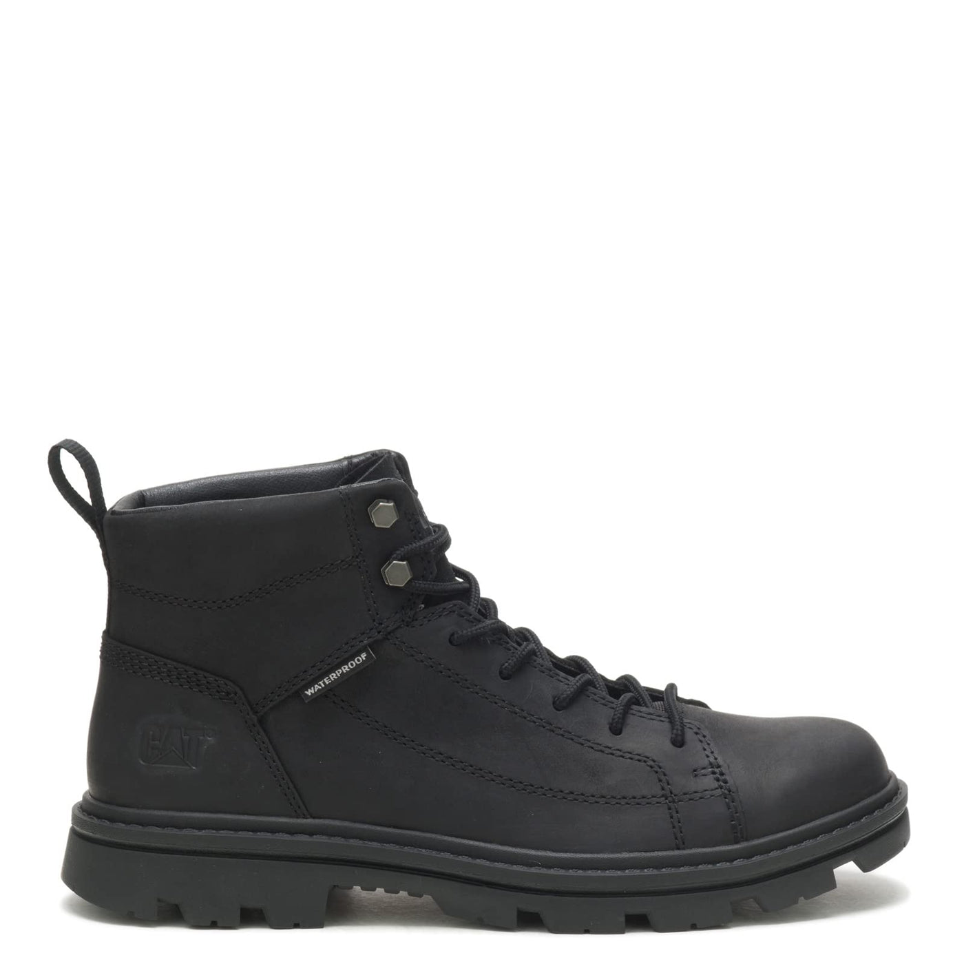 CAT Footwear Men's Modulate Waterproof Fashion Boot, Black, 9