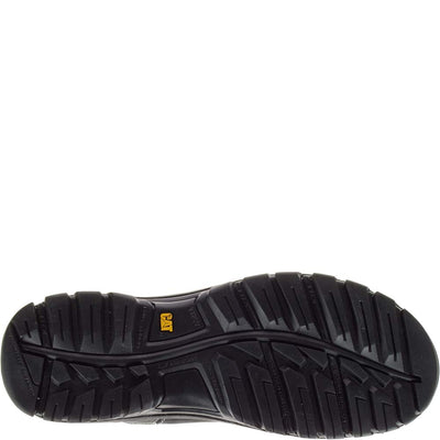 Cat Footwear Men's Threshold Waterproof Soft Toe Work Boot, Black, 12 Wide