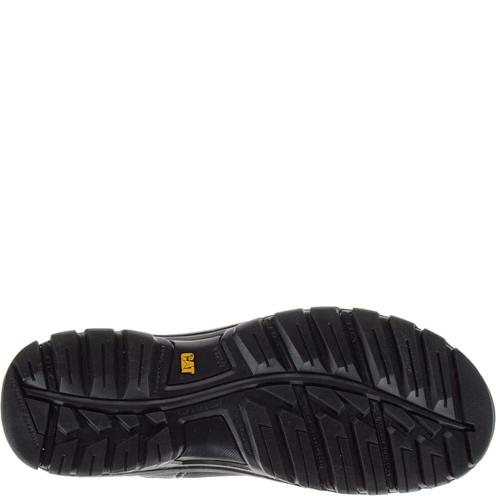 Cat Footwear Men's Threshold Waterproof Soft Toe Work Boot, Black, 8