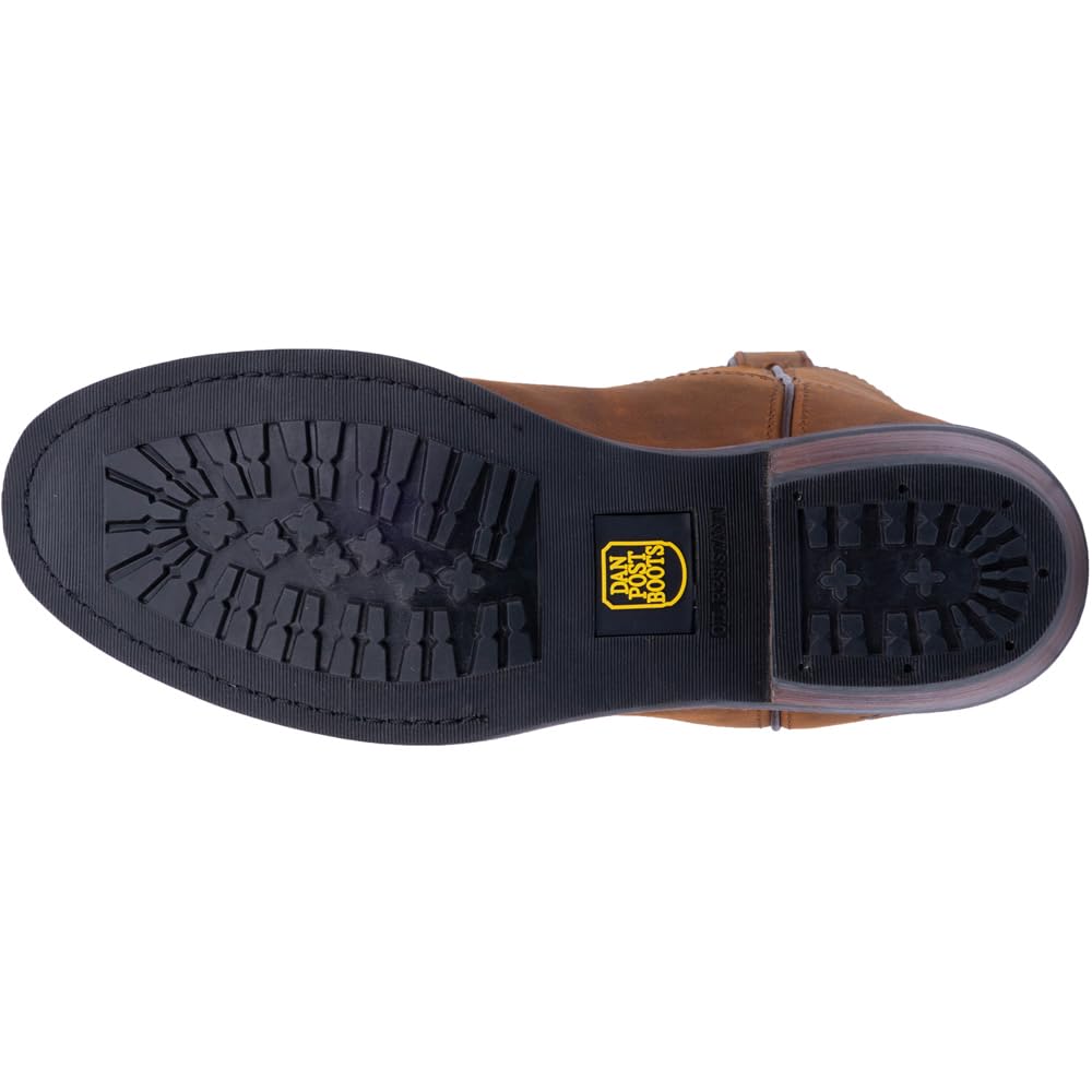Dan Post Mens Albuquerque Waterproof Work Safety Shoes Casual - Brown - Size 11.5 EW