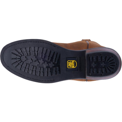 Dan Post Mens Albuquerque Waterproof Work Safety Shoes Casual - Brown - Size 9.5 D