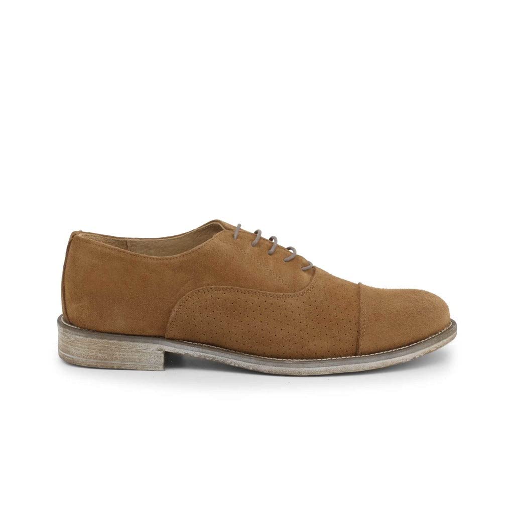 Duca Di Morrone 1003_CAMOSCIOBUCATO LACE-UP Shoes