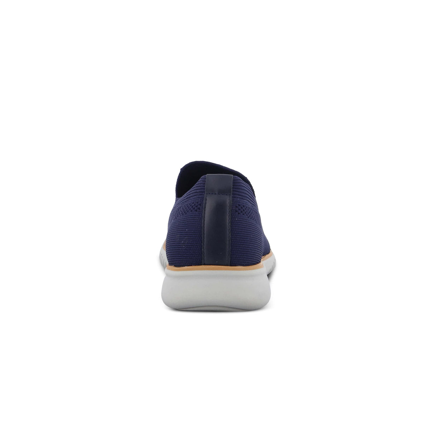 Spring Step Anders Mens Slip-On Shoes - Comfortable Loafer Shoes with Full Length Insole - Lightweight Casual Loafers for Men - Navy EU 41 / US 8-8.5