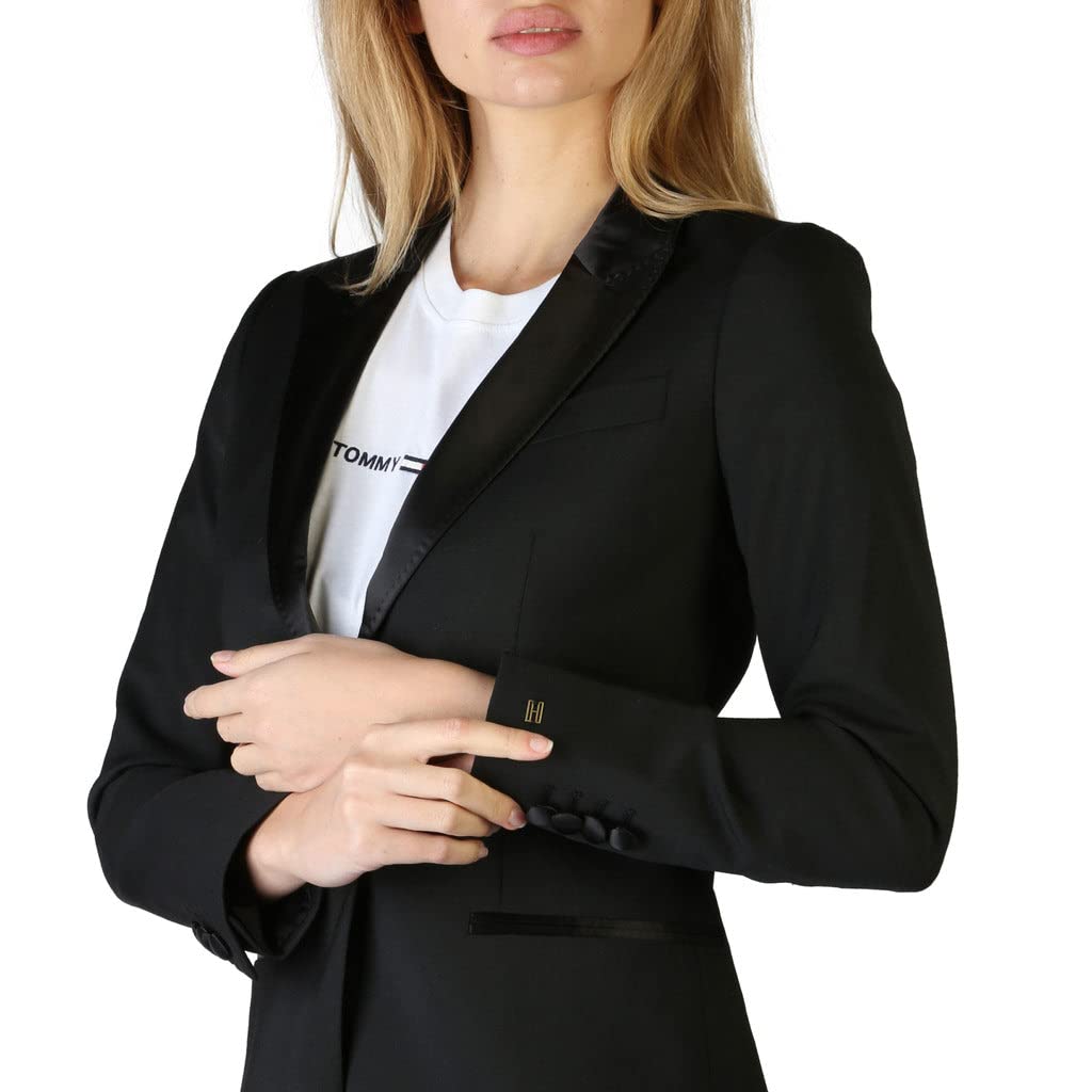 Tommy Hilfiger WW0WW24334 Outerwear Jacket Black