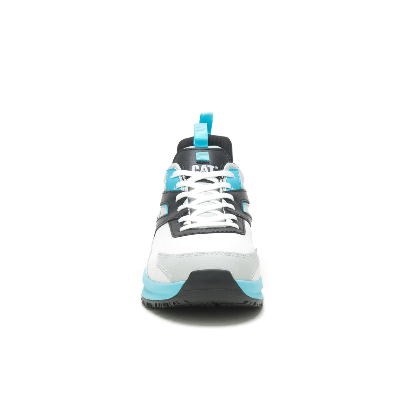 Caterpillar Streamline Runner Carbon Composite Toe Work Shoe Men Bright White/Blue
