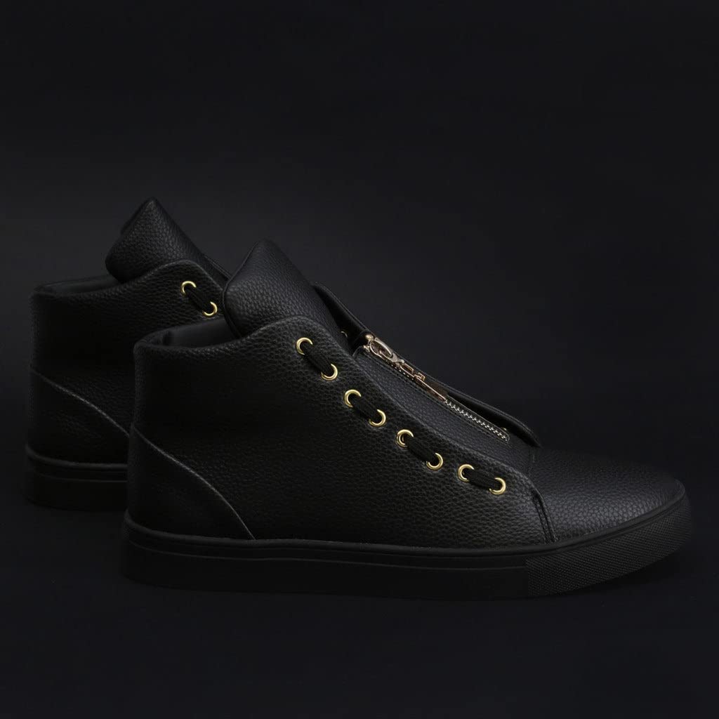 Duca di Morrone Dustin Men Black Sneakers