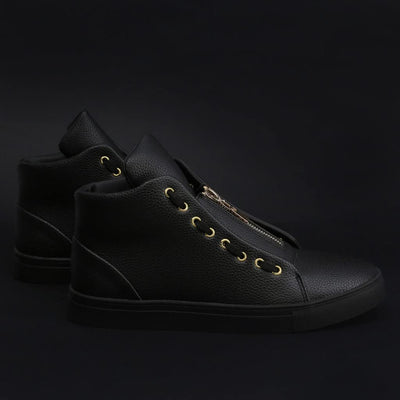 Duca di Morrone Dustin Men Black Sneakers
