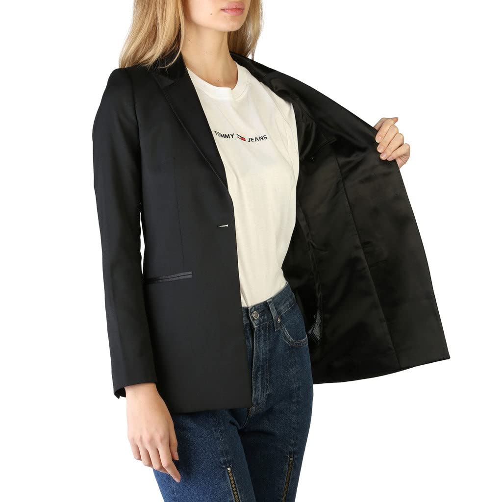 Tommy Hilfiger WW0WW24334 Outerwear Jacket Black