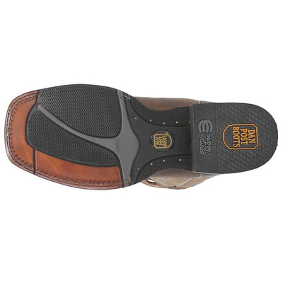 Dan Post Boots Men's Abram Square Toe Cowboy Boots Western