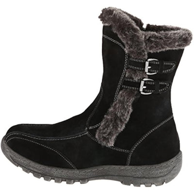 Spring Step Women's Achieve Winter Boot, Black, 41 EU/9.5-10 M US