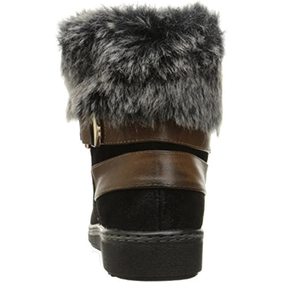 Spring Step Women's Popsicle Winter Boot, black, 36 EU/5.5-6 M US