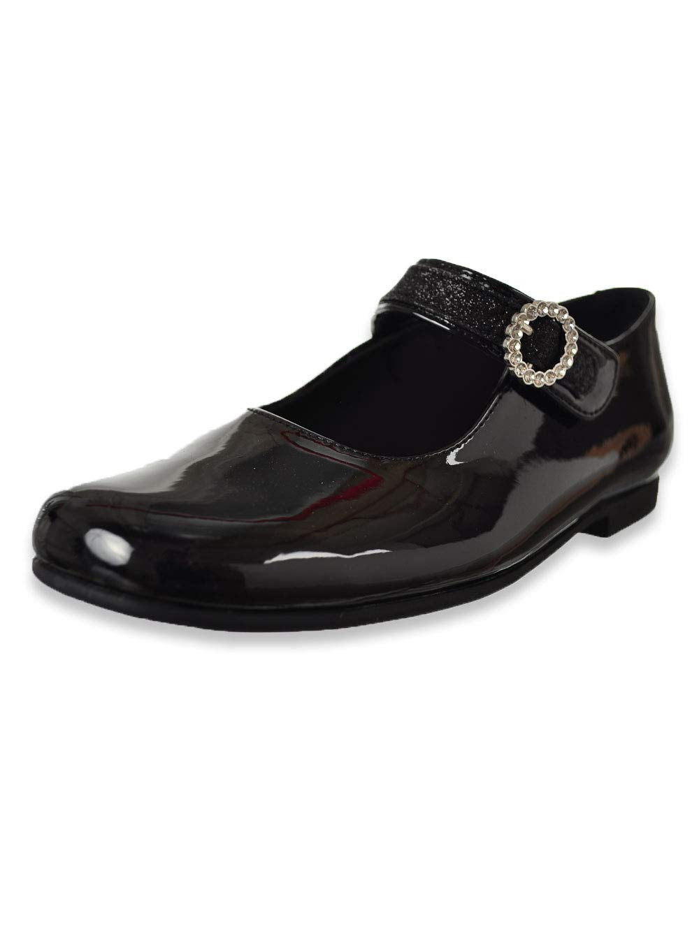 Rachel Kids Girl's Millie (Little Kid) Black Patent 11 Little Kid M