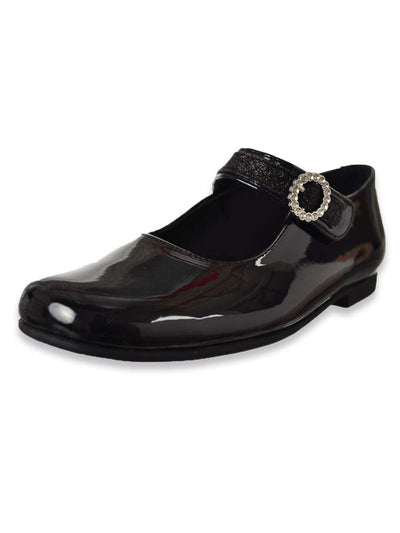 Rachel Kids Baby Girl's Lil Millie (Toddler) Black Patent 6 Toddler M