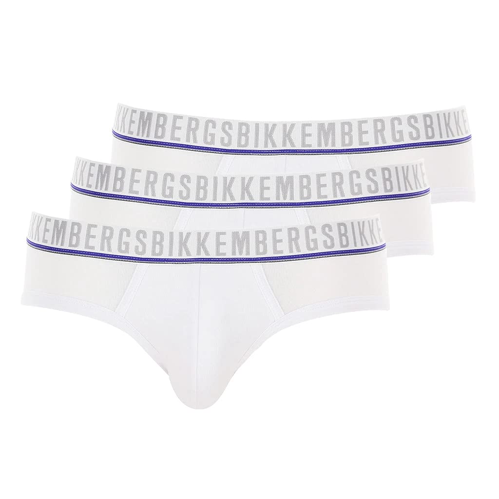 Bikkembergs VBKT04285 Brief White