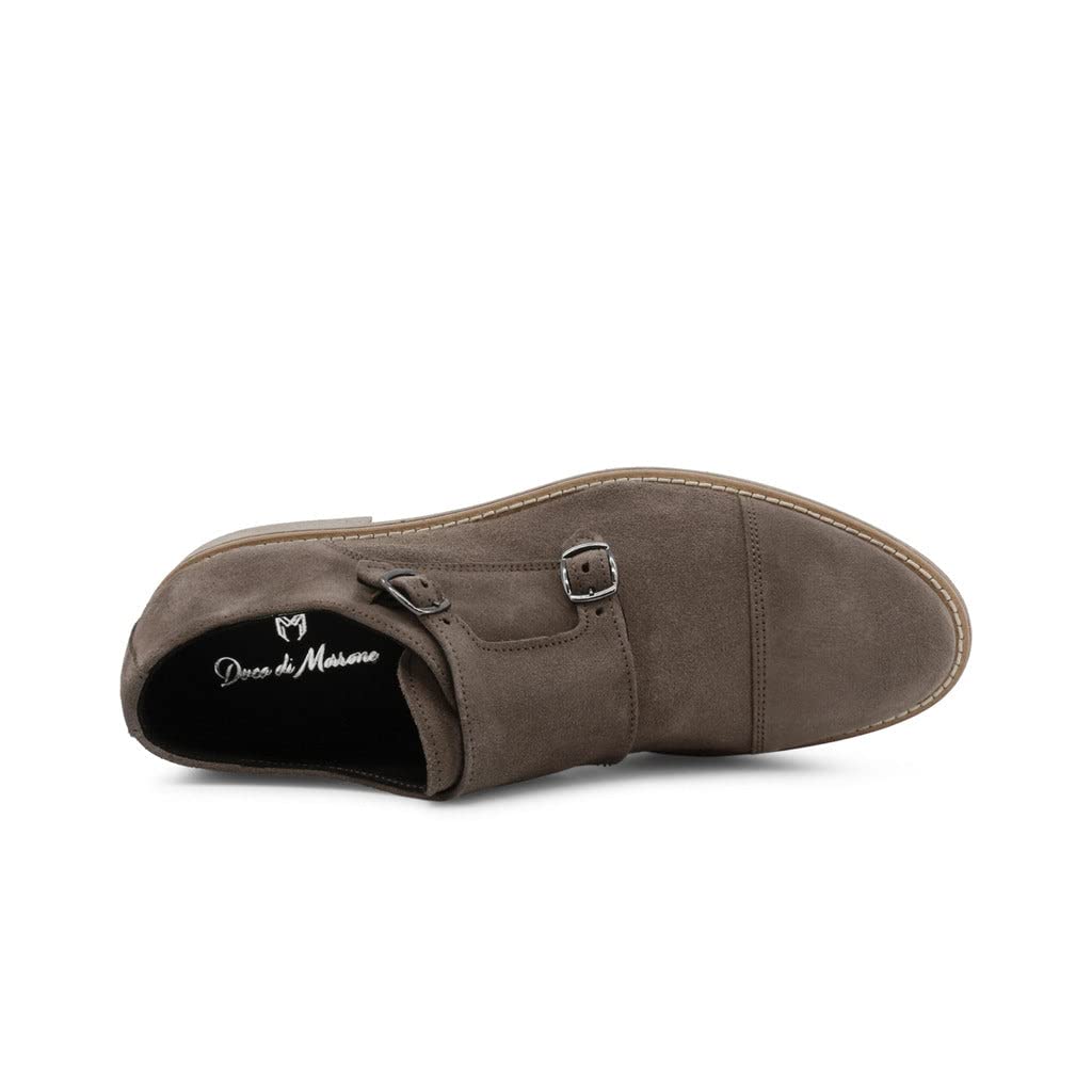 Duca Di Morrone ALCIDE-CAM Flat Shoes Brown