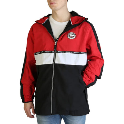 Geographical Norway Aplus_Man Outerwear Jacket Blue