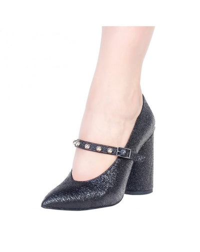 Made In Italia Amelia Women Black Pumps & Heels