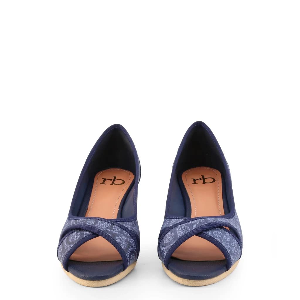 Rocco Barocco Roccobarocco RBSC1W401CRY Wedges Blue