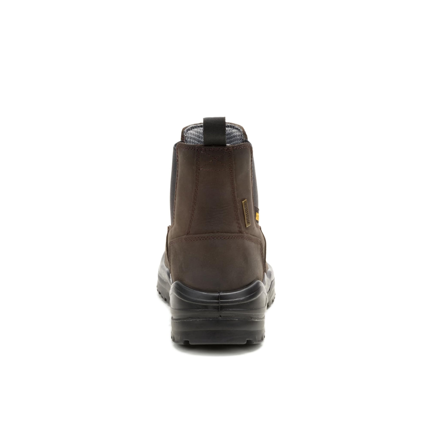 CAT Men's Striver Chelsea Steel Toe Waterproof Industrial Boot