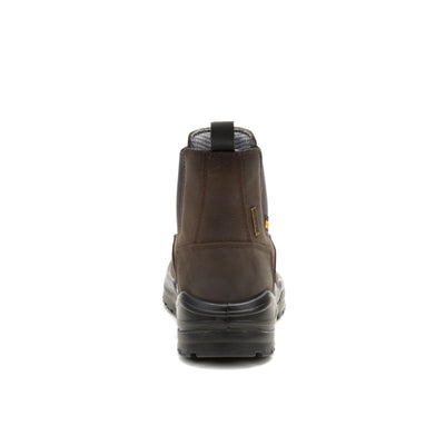 CAT Men's Striver Chelsea Steel Toe Waterproof Industrial Boot