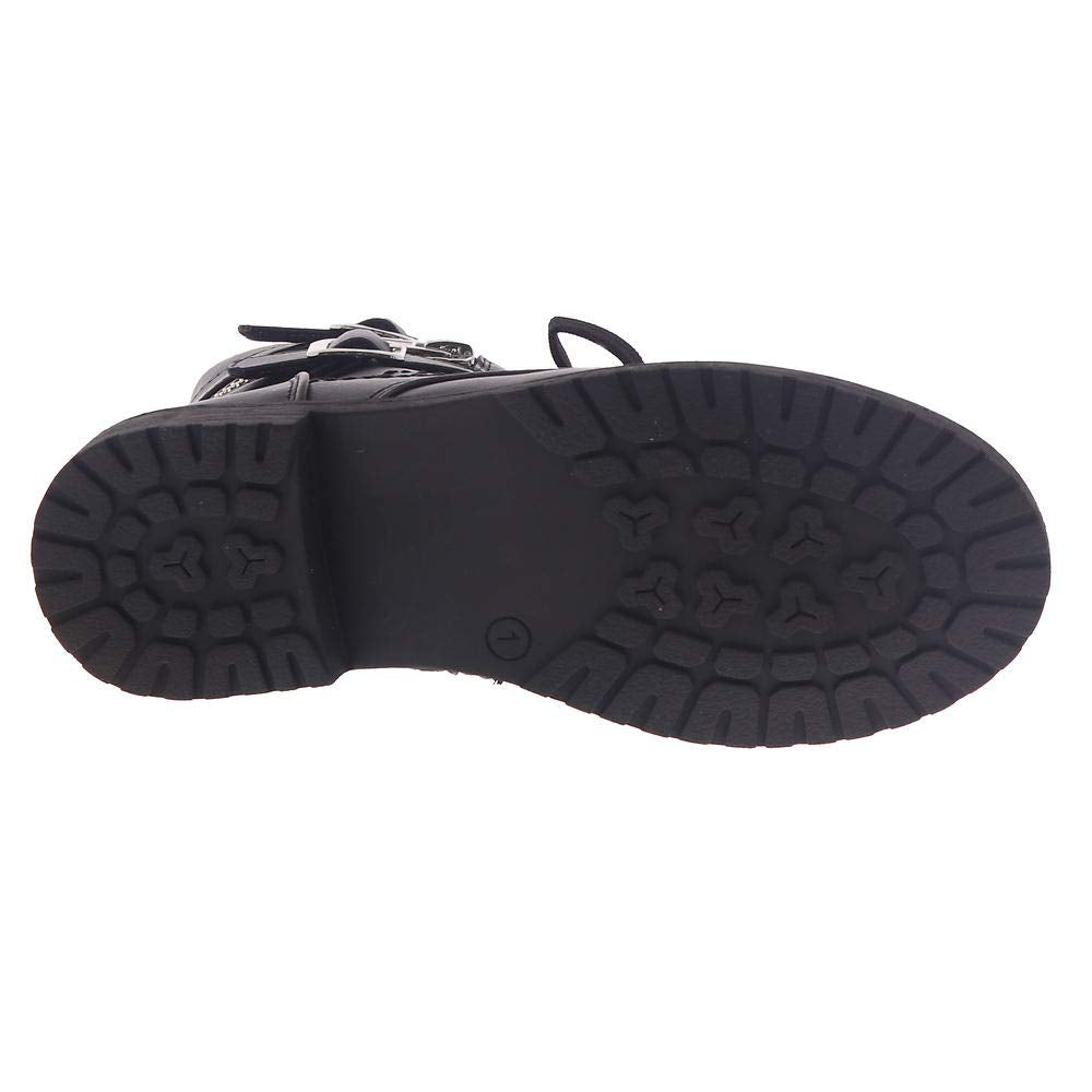 Rachel Kids Girl's Harley (Little Kid/Big Kid) Black 12 Little Kid M