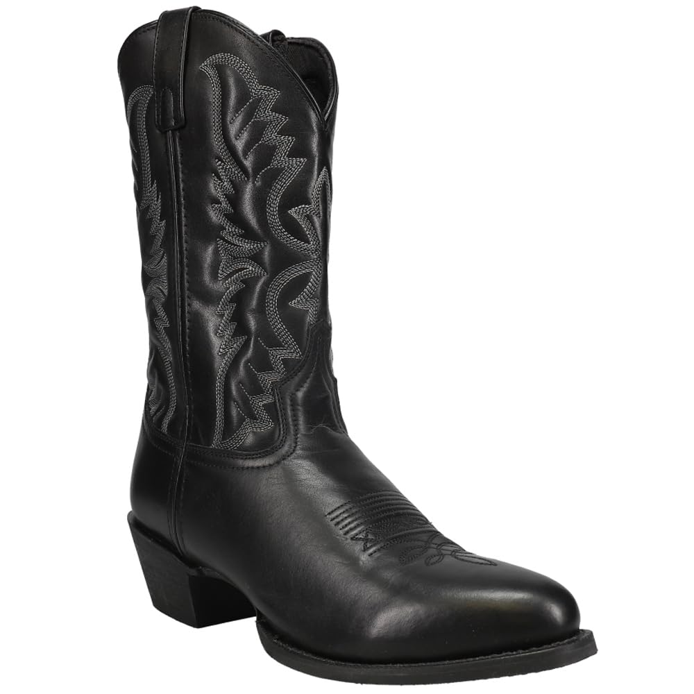 Laredo Men's Western Boot, Black, 10
