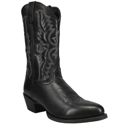 Laredo Men's Western Boot, Black, 10