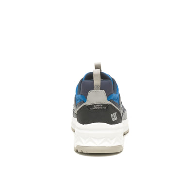 Caterpillar Streamline Runner Carbon Composite Toe Work Shoe Men Total Eclipse