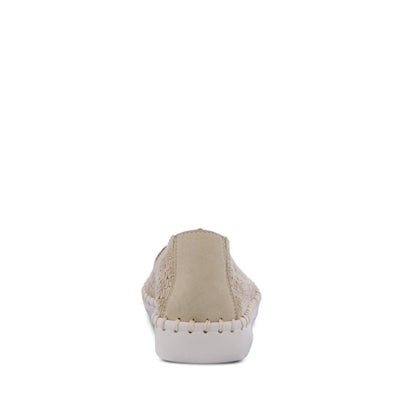 PATRIZIA GRAZANA Ballerina Beige