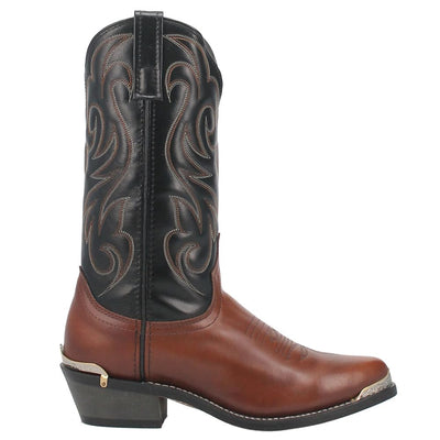 Laredo Mens Nashville Pointed Toe Dress Boots Mid Calf - Brown