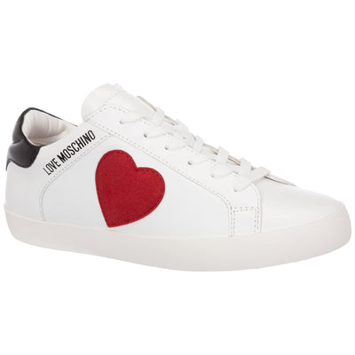 Love Moschino Women Sneakers Bianco 7 US