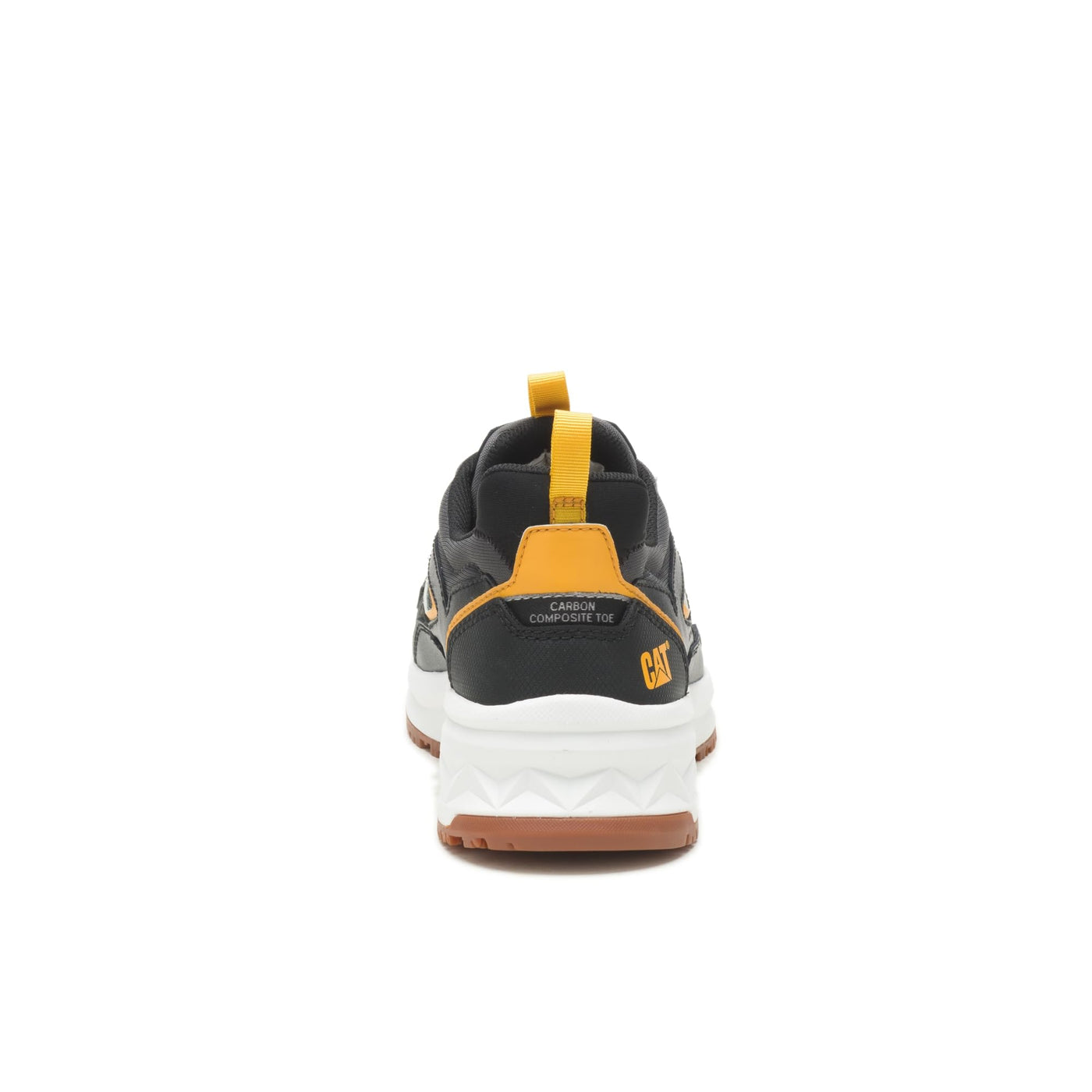 Caterpillar Streamline Runner Carbon Composite Toe Work Shoe Men Black/Cat Yellow