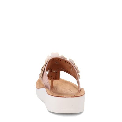Flexus Women's Bayview Slide Sandal Blush EU 41 / US 9.5-10