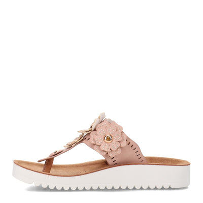 Flexus Women's Bayview Slide Sandal Blush EU 41 / US 9.5-10