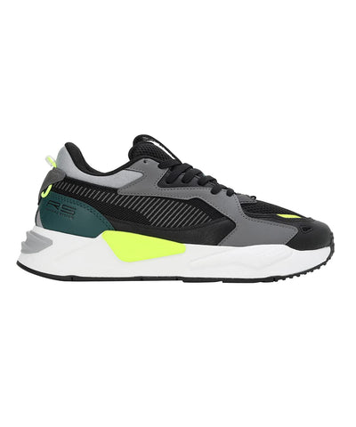 PUMA Unisex Sneaker, Black, 10 US Men