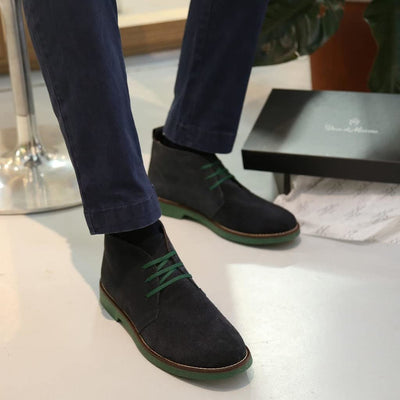 Duca Di Morrone Juri-CAM LACE-UP Shoes Blue